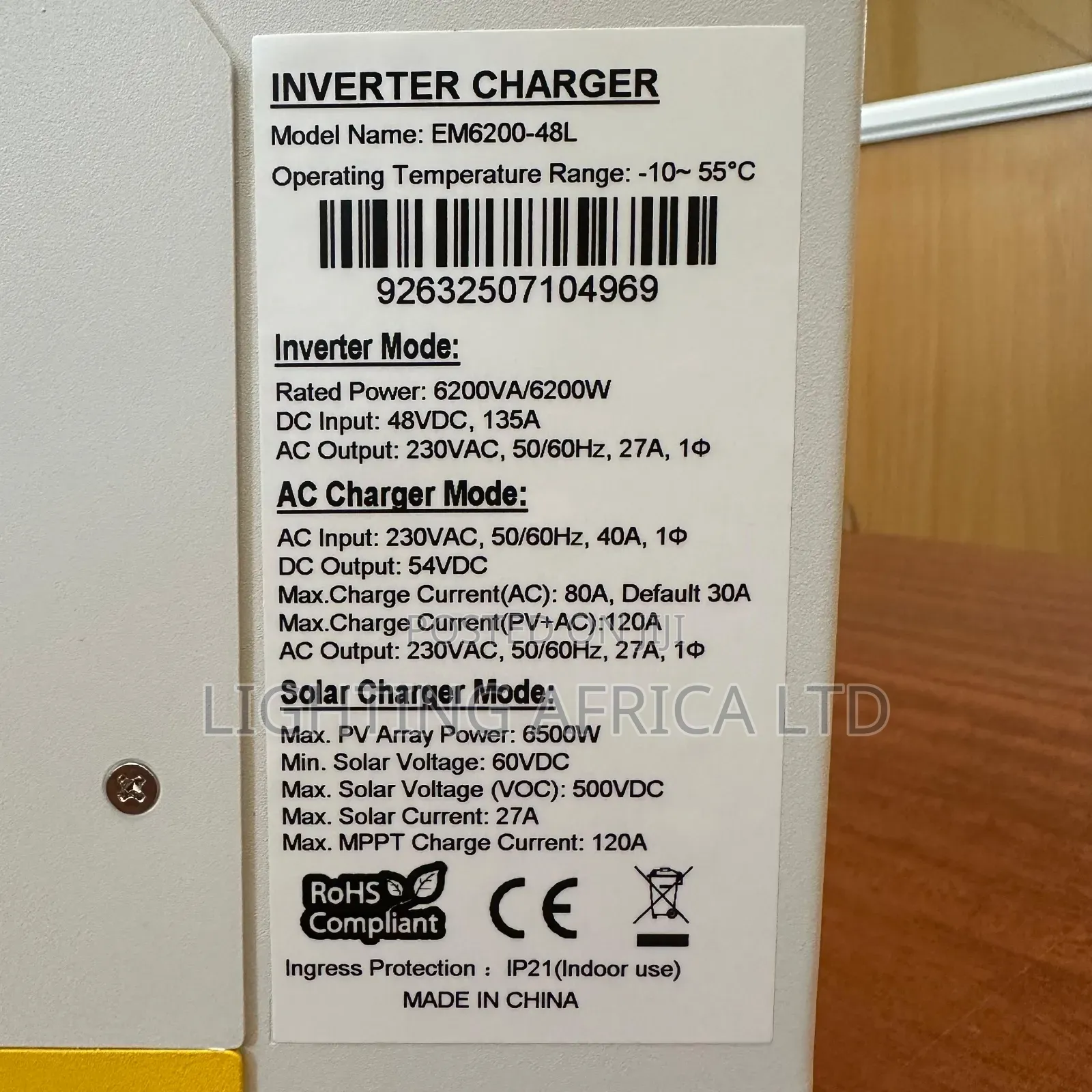 Platinum 12.8v - 100ah Lithium Ion Chloride Heavy Duty Solar Battery