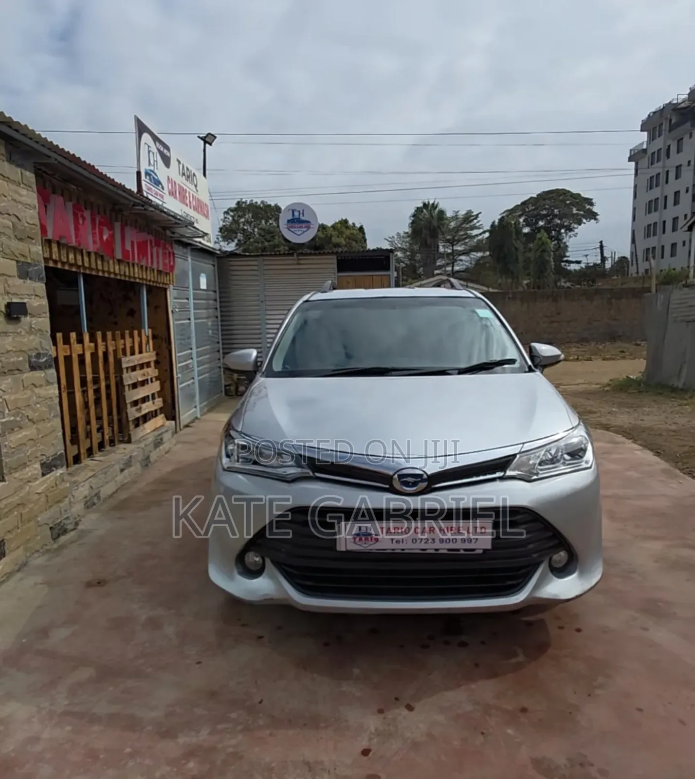 Toyota Fielder Hybrid for Hire