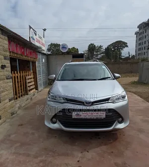 Toyota Fielder Hybrid for Hire