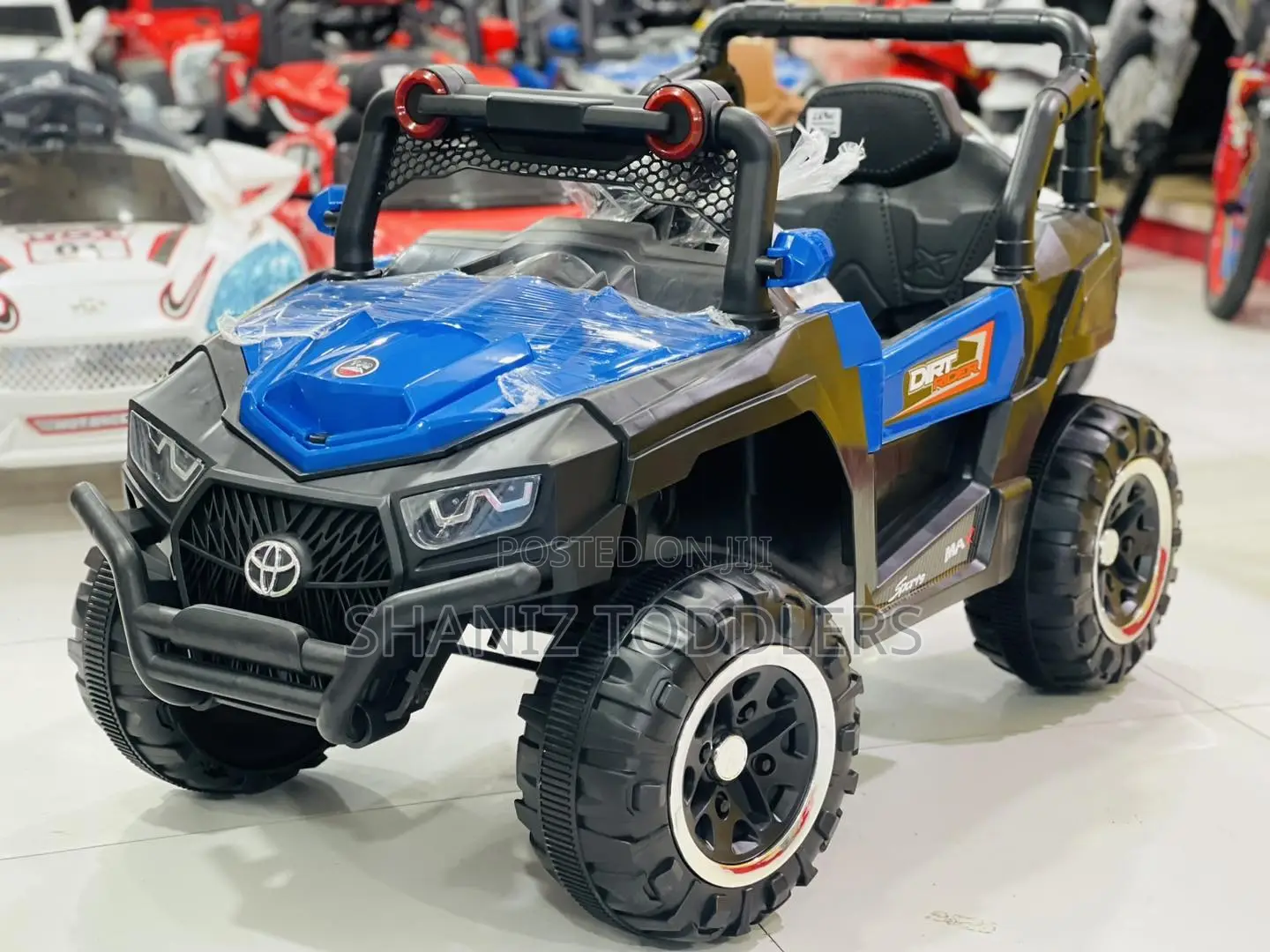 Rechargeable Electric Toy Car With Lights and Music