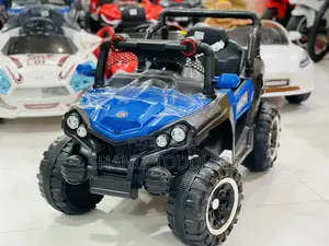 Rechargeable Electric Toy Car With Lights and Music