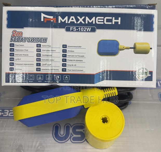 Quality Maxmech 2meter Float Switch 10a