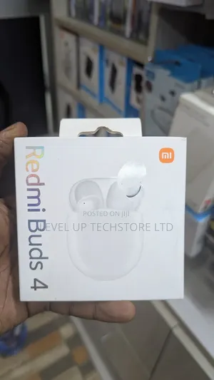 Xiaomi Redmi Buds 4 Active TWS Wireless Earbuds( White)