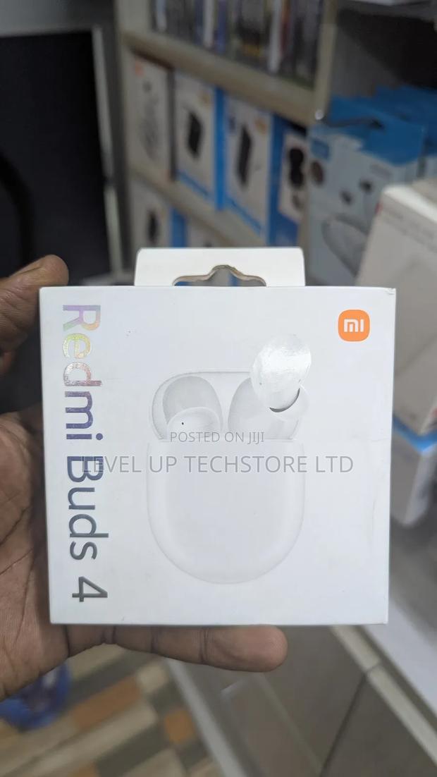 Xiaomi Redmi Buds 4 Active TWS Wireless Earbuds( White) - thumbnail 2