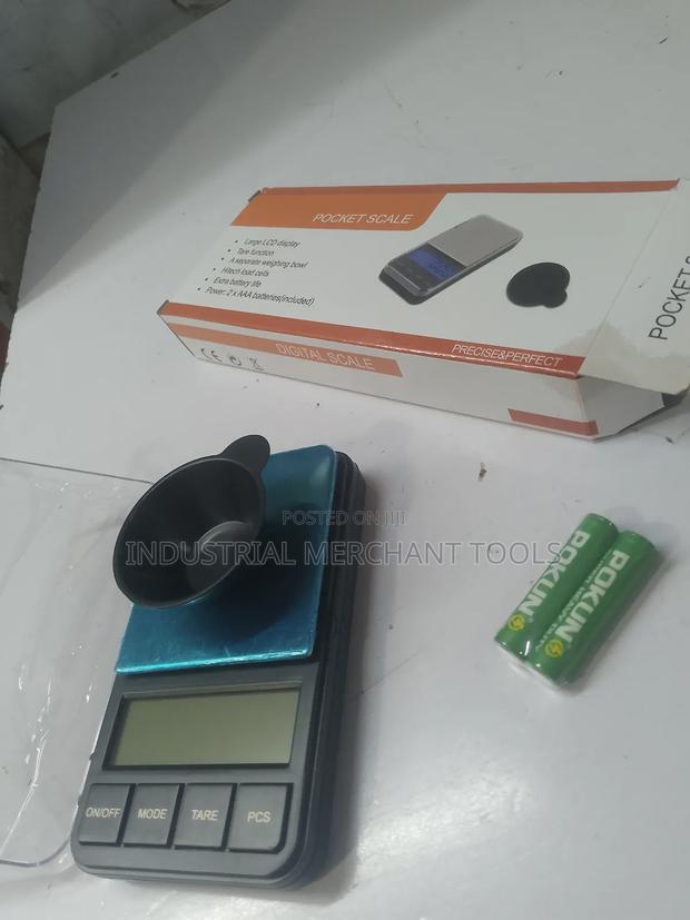 Digital Pocket Scale -Reliable - main view