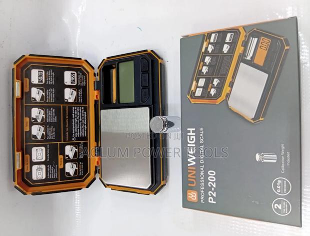 Pocket Scale P2 -200 Digital - main view