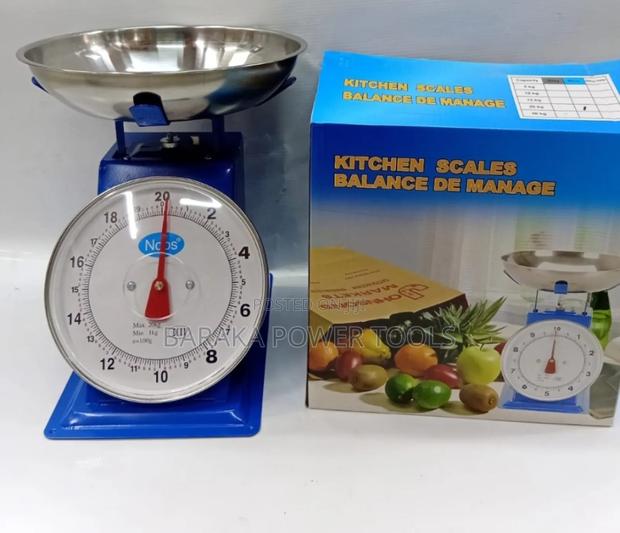 20kgs Kitchen Scale - main view