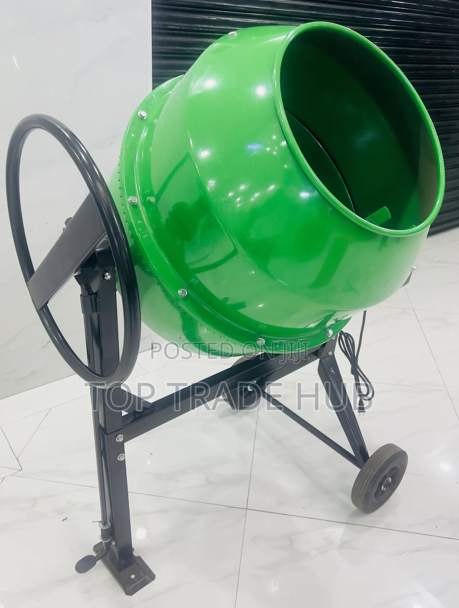 Robust Pacwell Electric Concrete Mixer 180l
