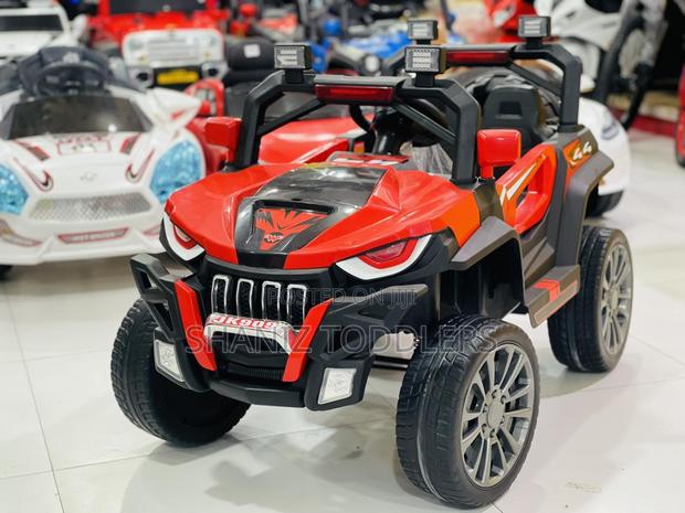 Rechargeable Kids Car With