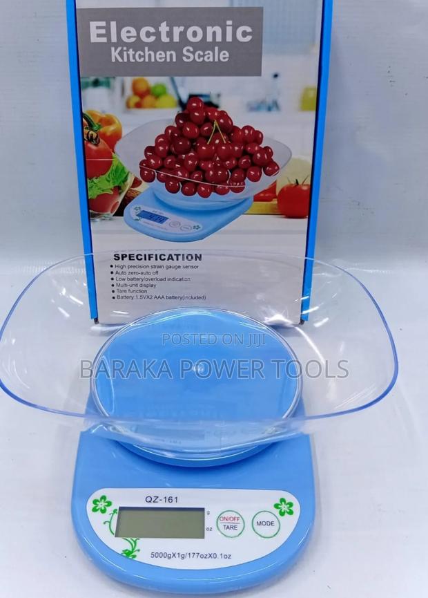 Kitchen Scale 5kgs - main view