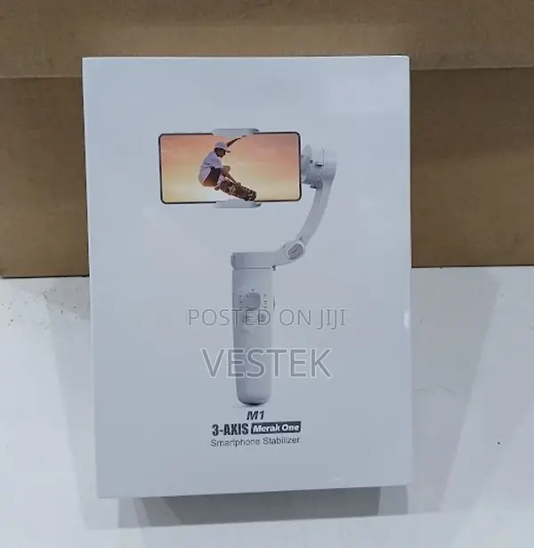 M1 Fashion Mini Trip Gimbal 3-Axis Foldable Smartphone Stabilizer
