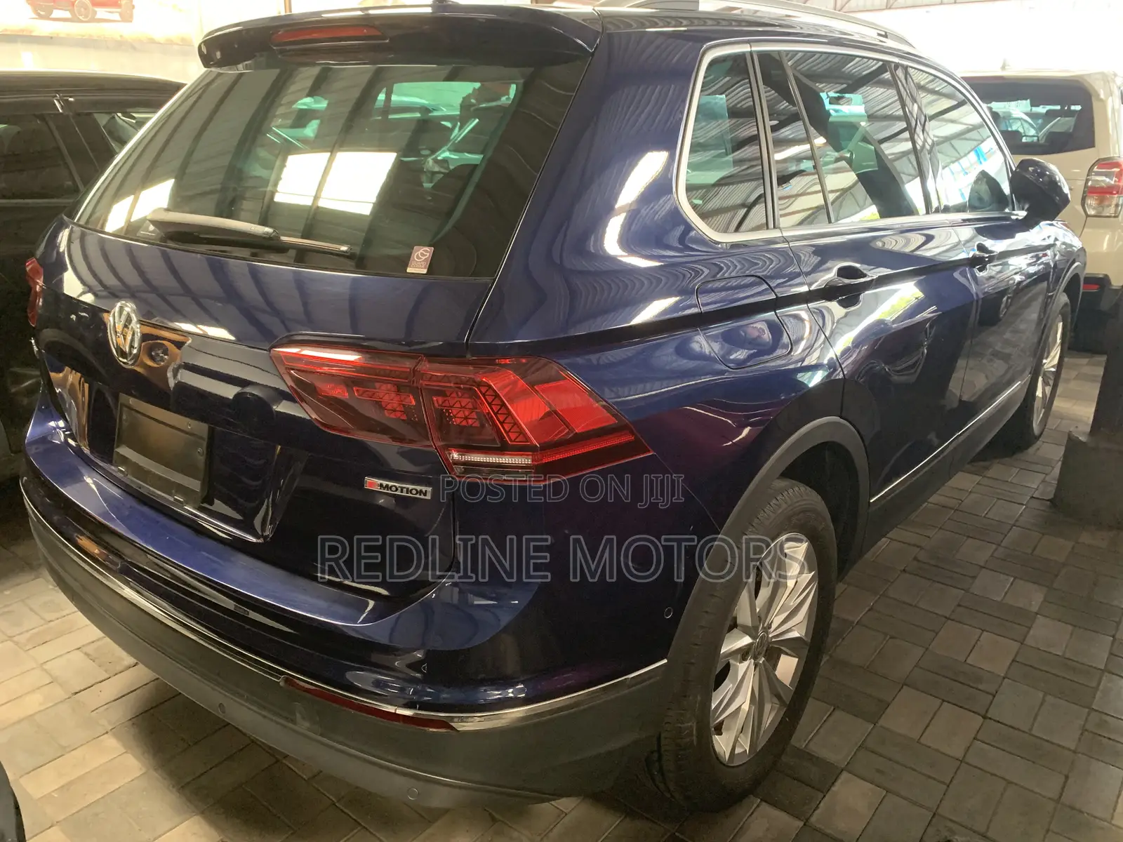 Volkswagen Tiguan 2.0T SEL FWD 2018 Blue