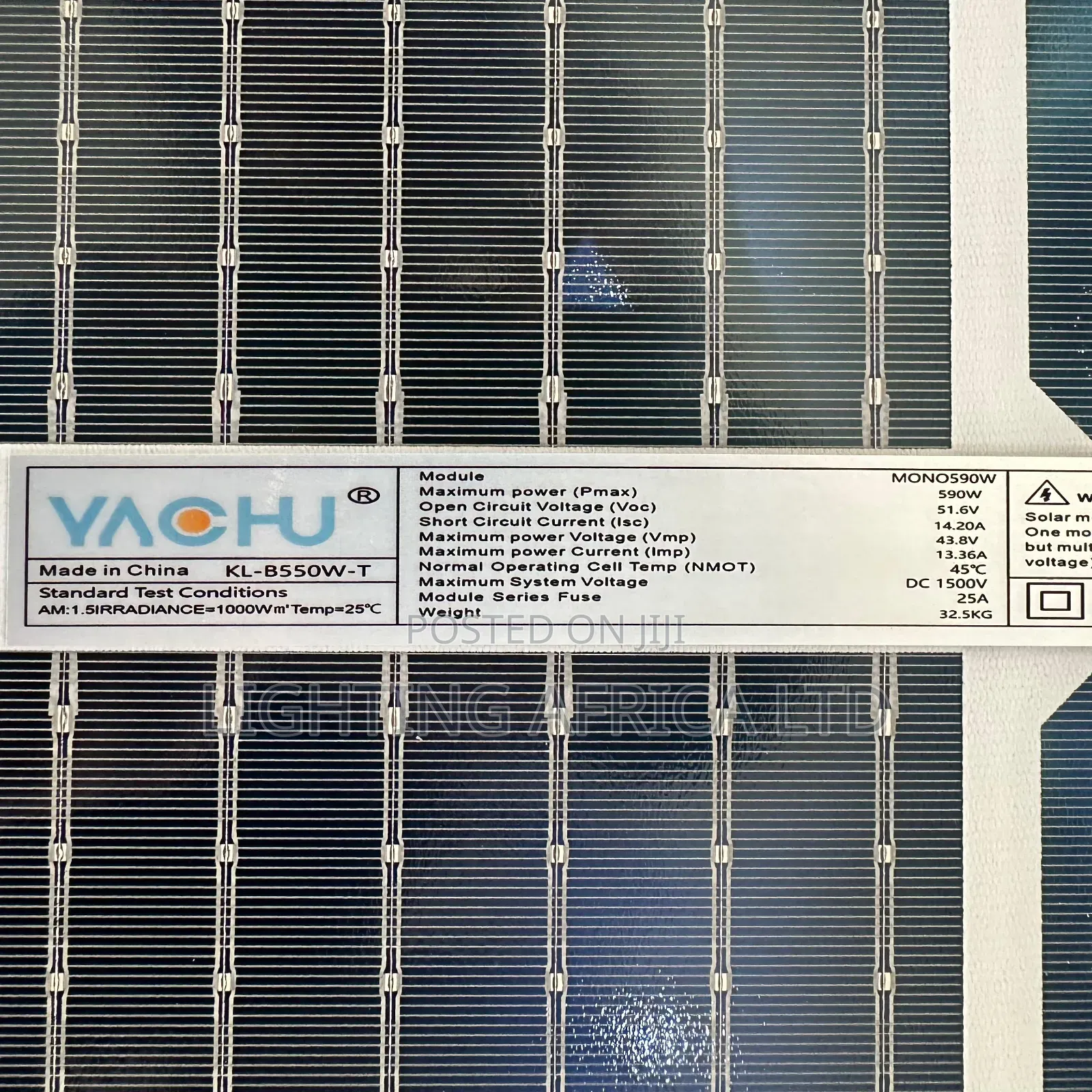590 W - 49v Bifacial Monocrystalline All Weather Solar Panels