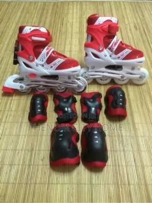 Full Roller Skate Set Available