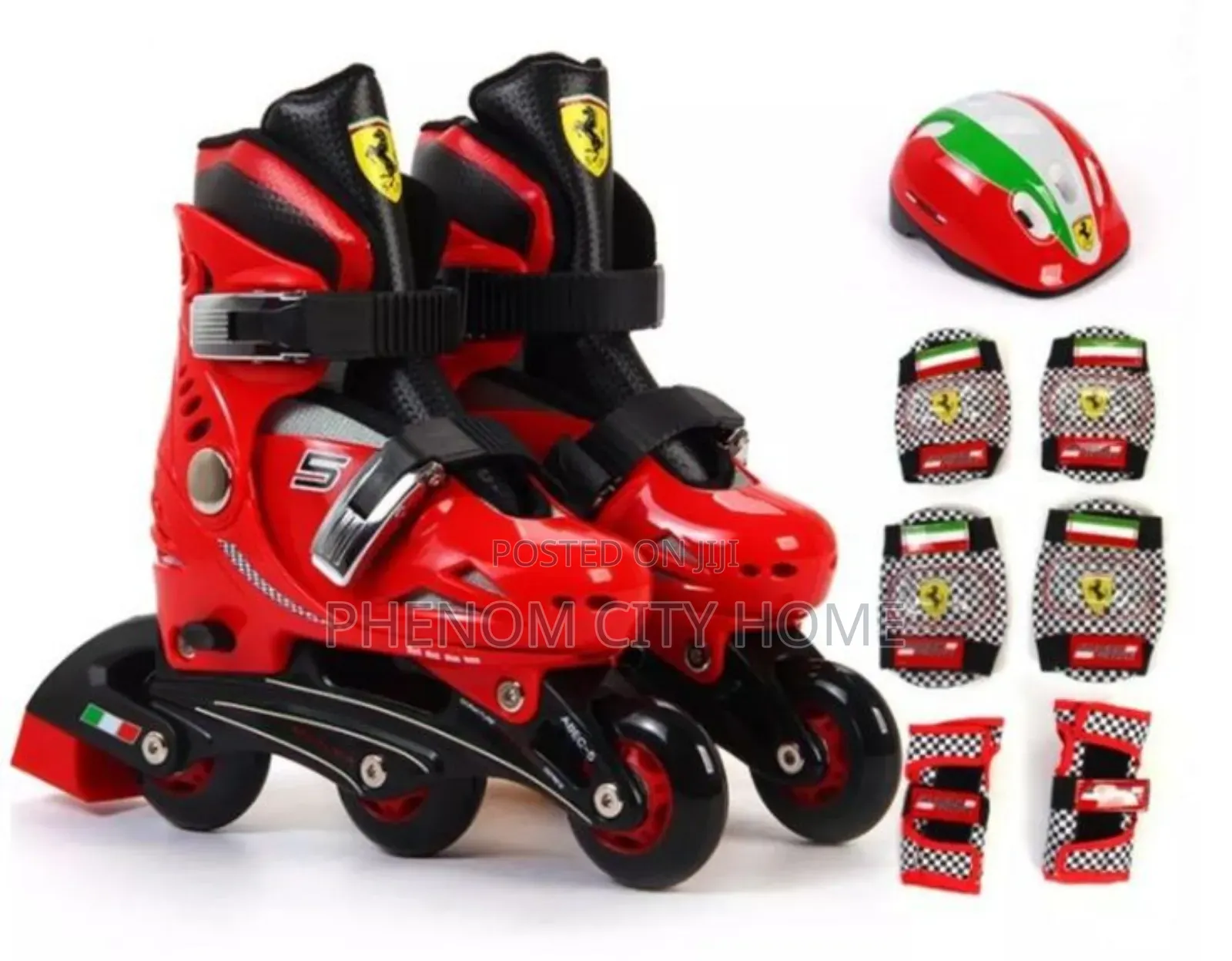Full Roller Skate Set Available