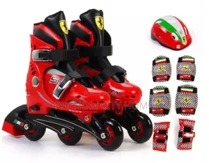 Full Roller Skate Set Available