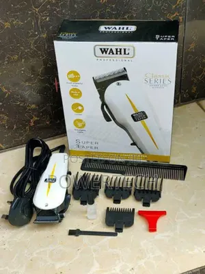 *Wahl Shaver