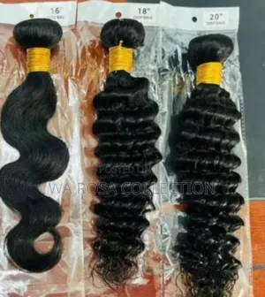 Watercurl and Jerry Curl Human Hair Bundles