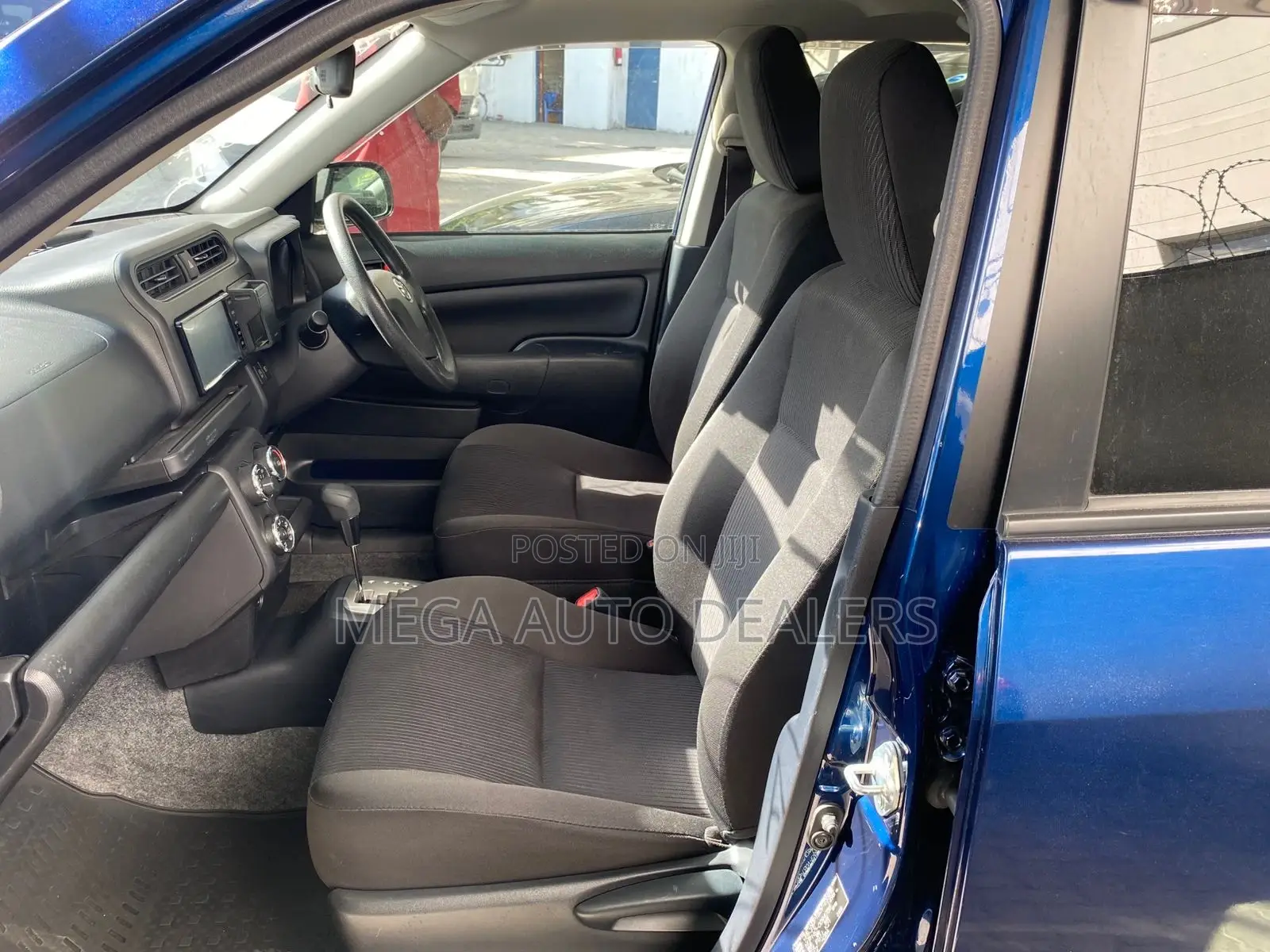 Toyota Probox 2018 Blue