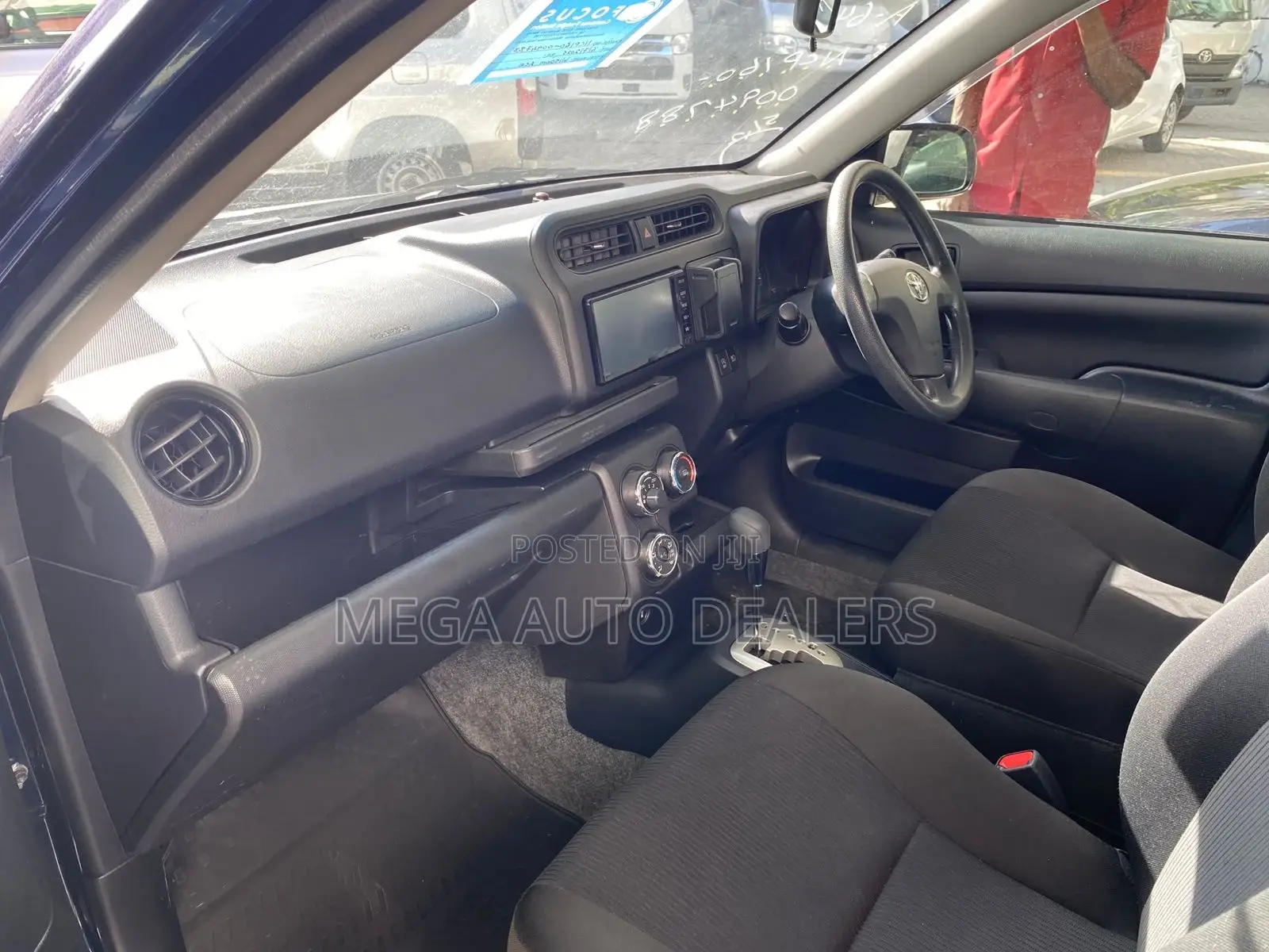 Toyota Probox 2018 Blue