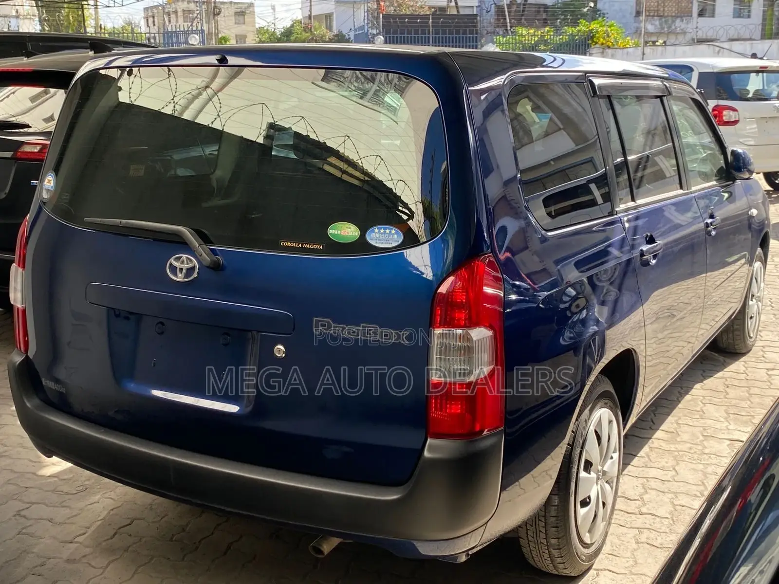 Toyota Probox 2018 Blue