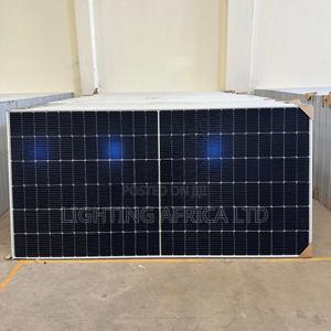 580 Watts - 49v Halfcell High Efficiency Monocrystalline Solar Panel - thumbnail 2