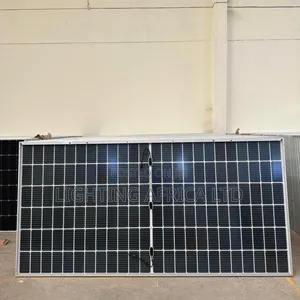 580 Watts - 49 Volts Monocrystalline Bifacial Solar
