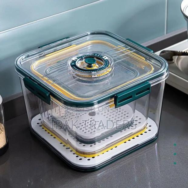 *3pcs \ Set Stackable Multipurpose Food Storage Containers - main view