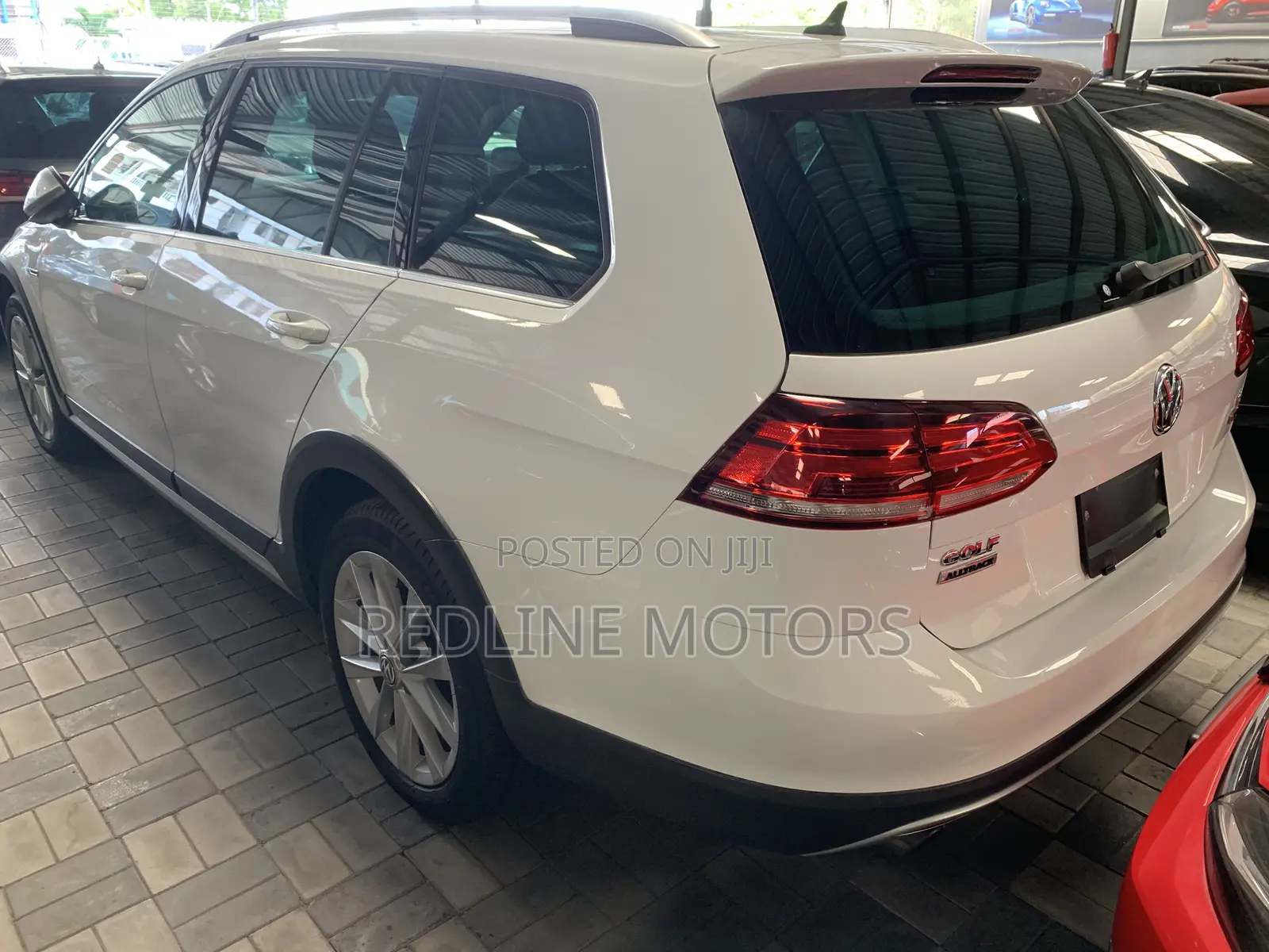 Volkswagen Golf Alltrack TSI S AWD 4MOTION 2018 White