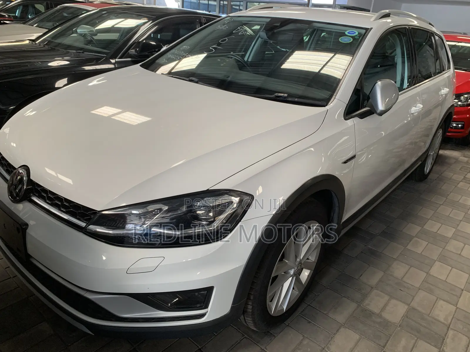 Volkswagen Golf Alltrack TSI S AWD 4MOTION 2018 White