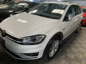 Volkswagen Golf Alltrack TSI S AWD 4MOTION 2018 White