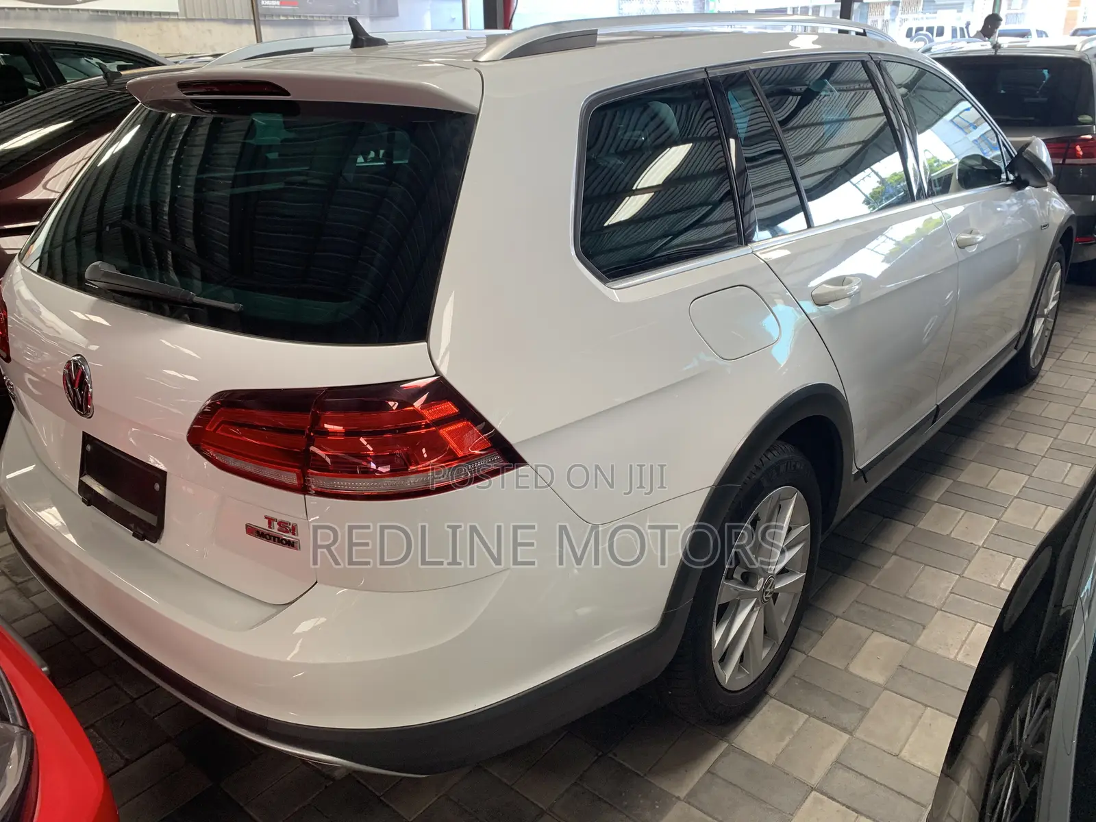 Volkswagen Golf Alltrack TSI S AWD 4MOTION 2018 White