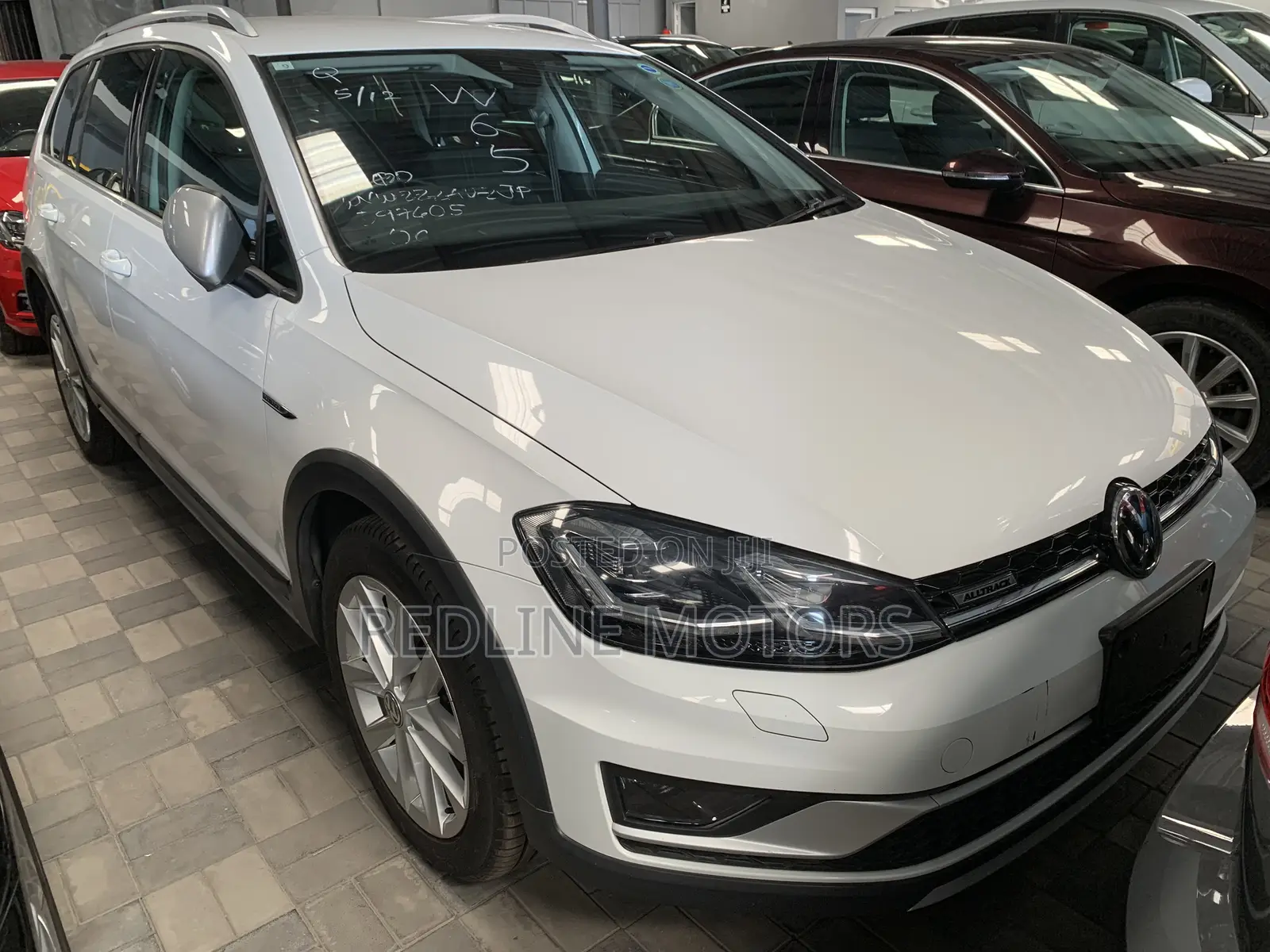 Volkswagen Golf Alltrack TSI S AWD 4MOTION 2018 White