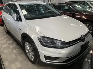 Volkswagen Golf Alltrack TSI S AWD 4MOTION 2018 White