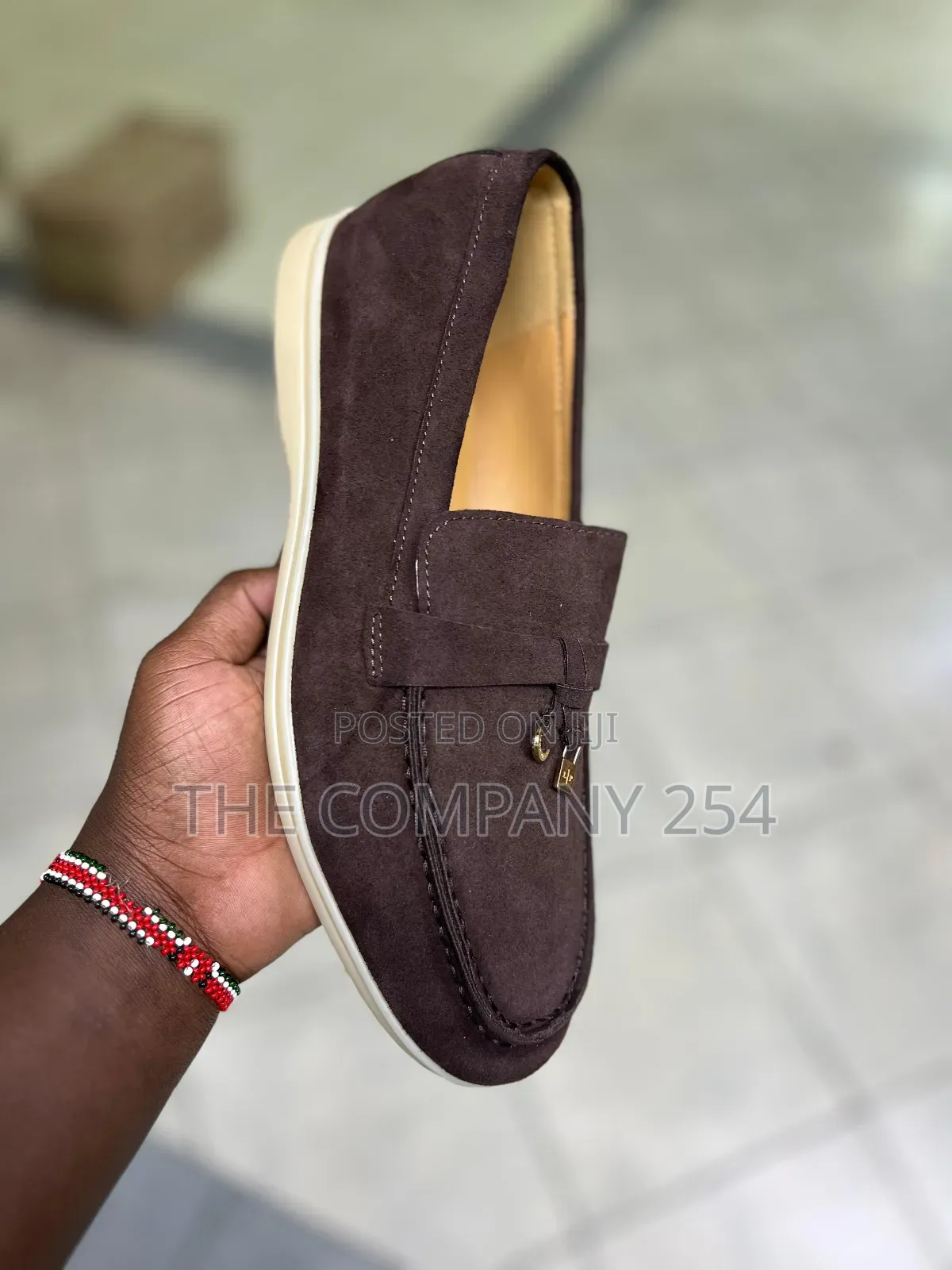 Casual Slip on Sued Leather Loafer Shoes