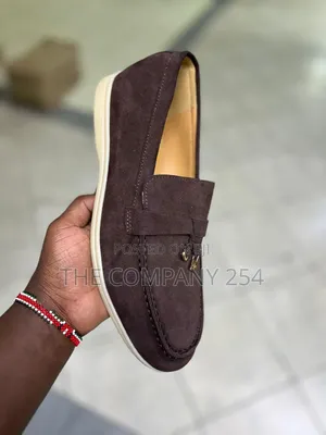 Casual Slip on Sued Leather Loafer Shoes