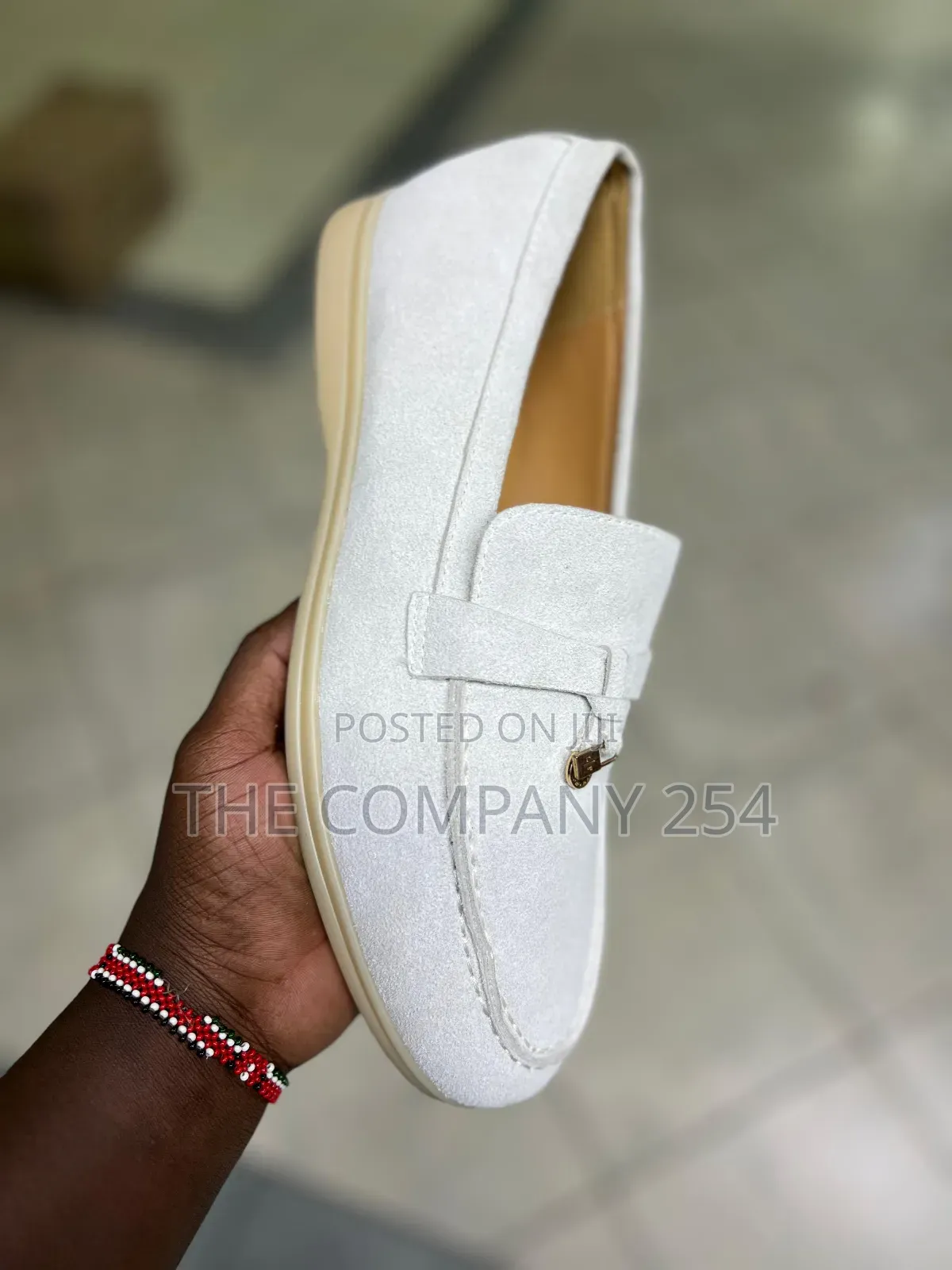 Casual Slip on Sued Leather Loafer Shoes