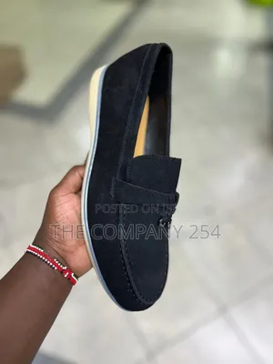 Casual Slip on Sued Leather Loafer Shoes