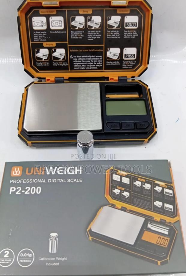 P2-200 Pocket Scale - main view