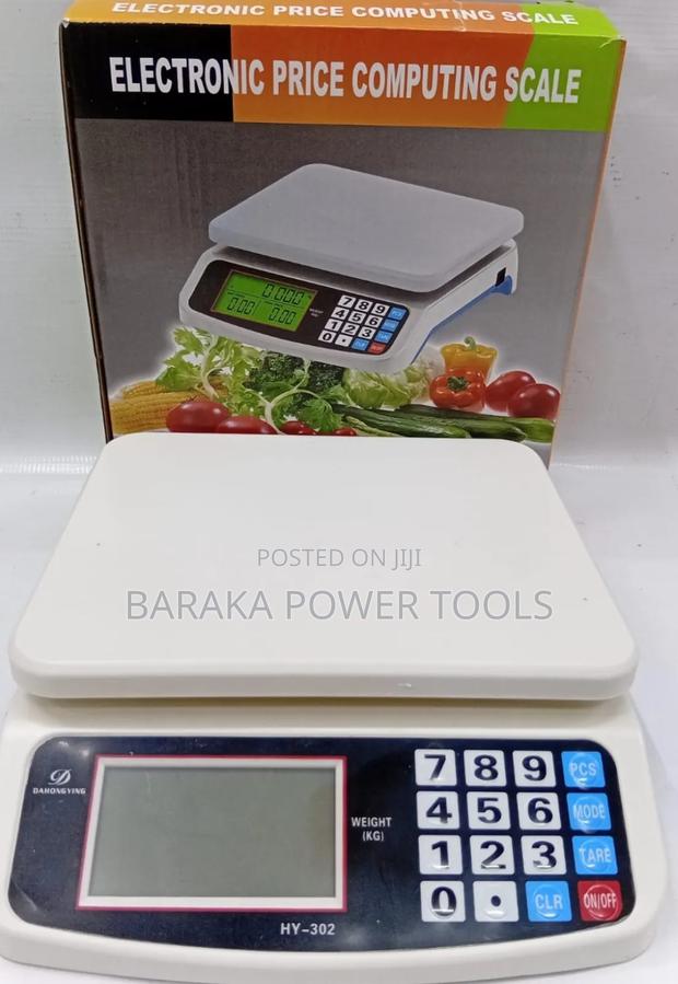 40kgs Digital Scale Hy-302 - main view