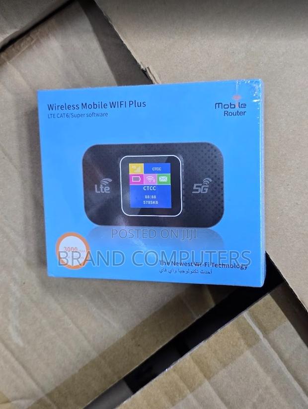 4g Lte Wireless Mobile Mifi - main view