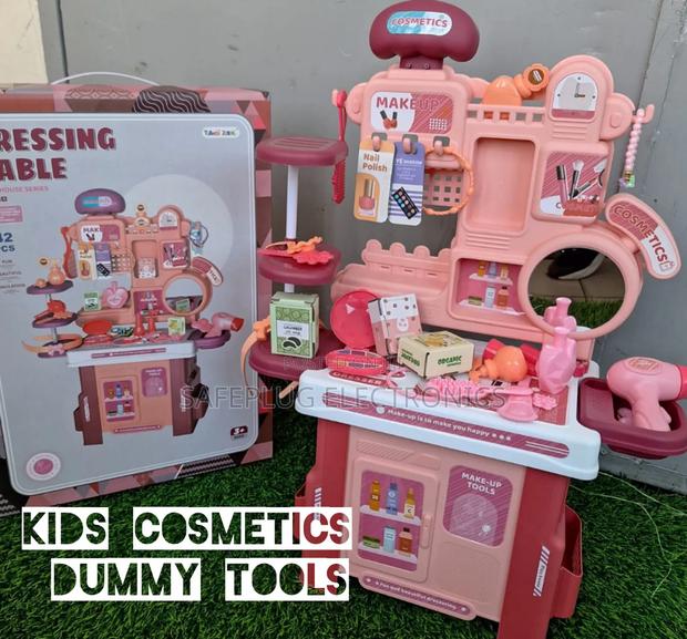 42pcs Cosmetics Simulation Kids Dressing Table - Fun Beautiful