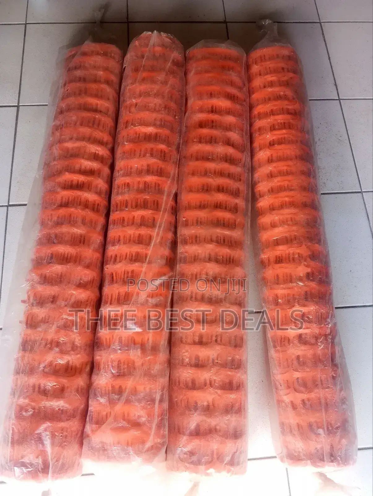 Orange Safety Warning Net