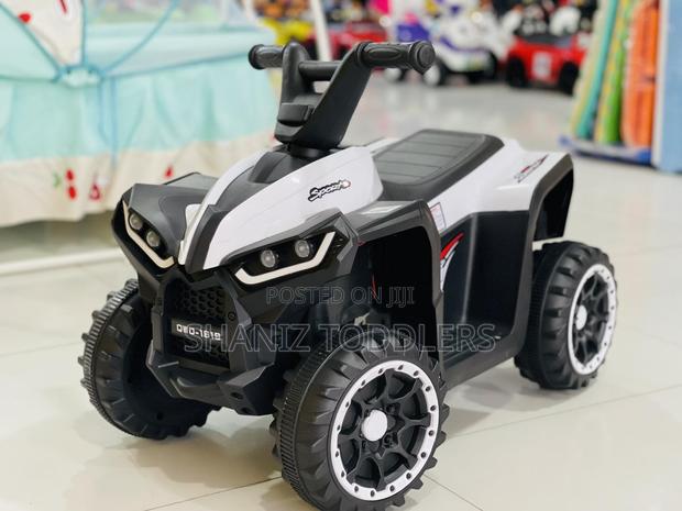 Electric Car Quad Bike for Kids 2 - 4 Years Old