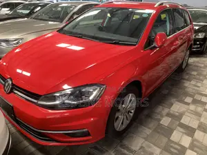 Volkswagen Golf Variant 2018 Red