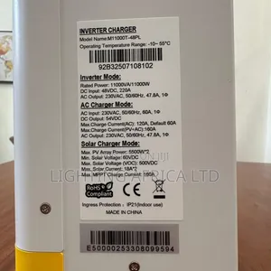 11000va - 48v Hybrid Off-Grid Solar Inverter