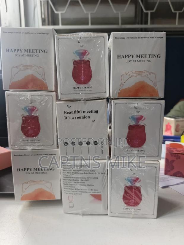 Rose Vibrator Sucking - main view