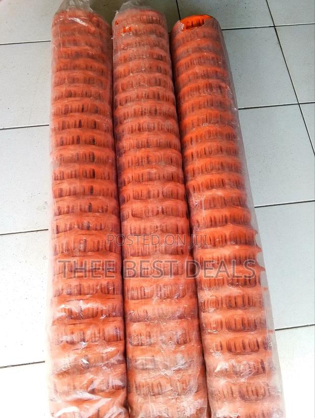 Orange Safety Fencing Barrier Net