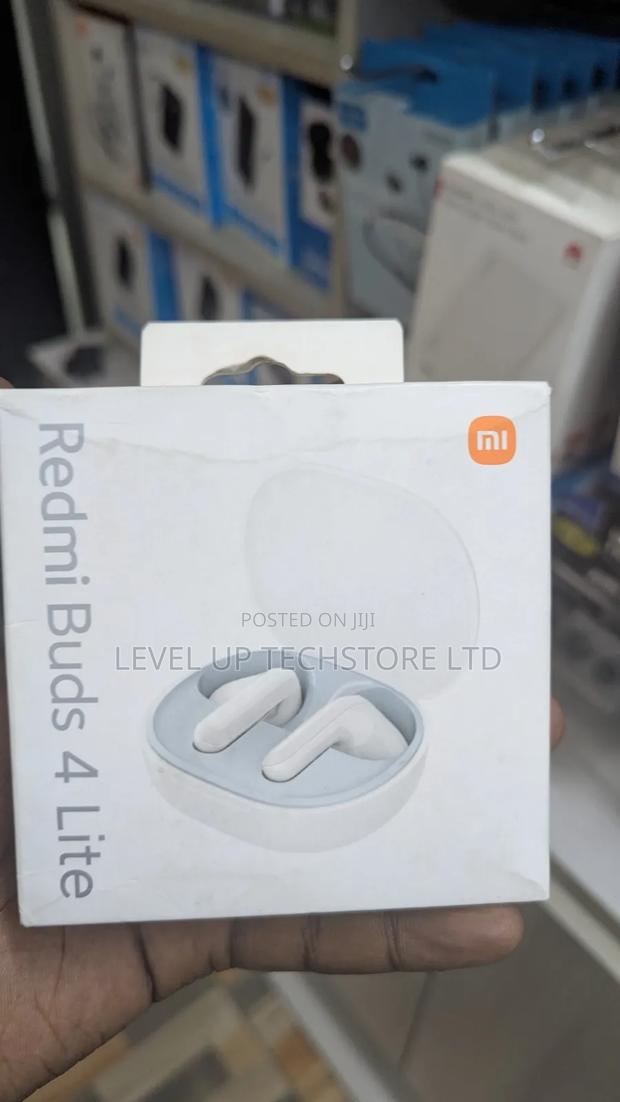 Xiaomi Redmi Buds 4 Lite Tws Wireless Earbuds, (Black) - main view