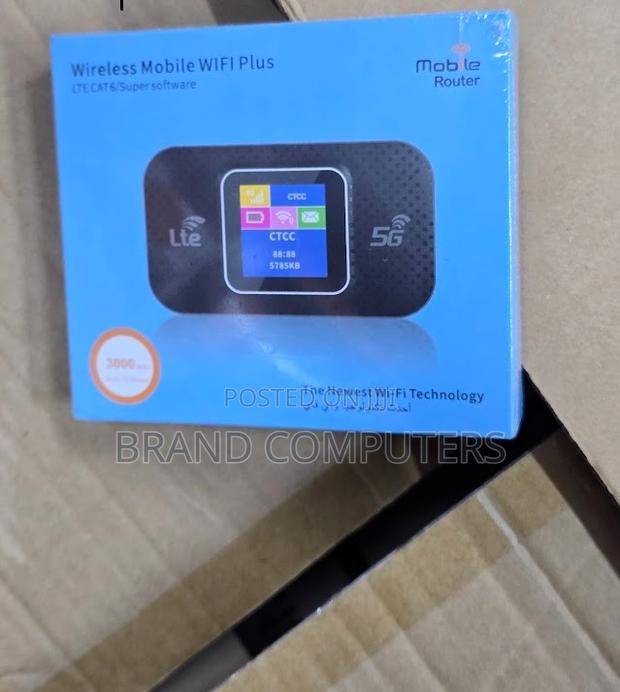 High Quality Wireless Pocket Router Lte Advanced Mifi - main view